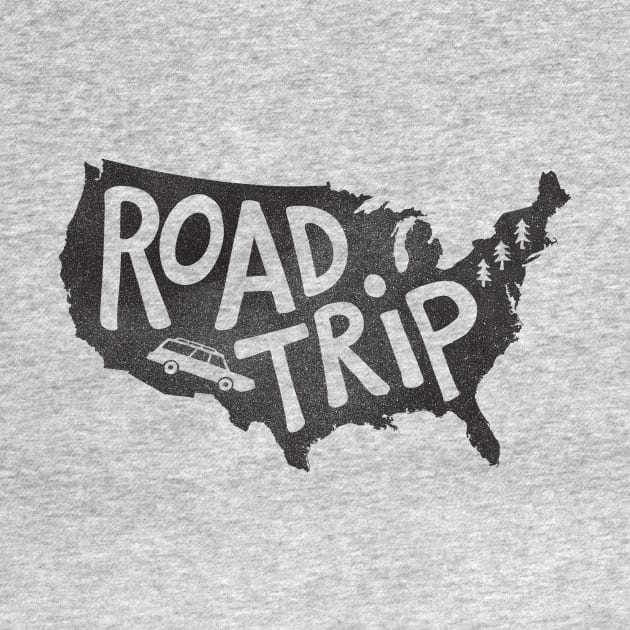 Road Trip USA by cabinsupply